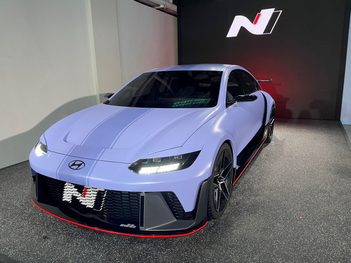 Auch Hyundais RN22e soll die 800-Volt-Technik bekommen. (Bild: Wolfgang Gomoll)